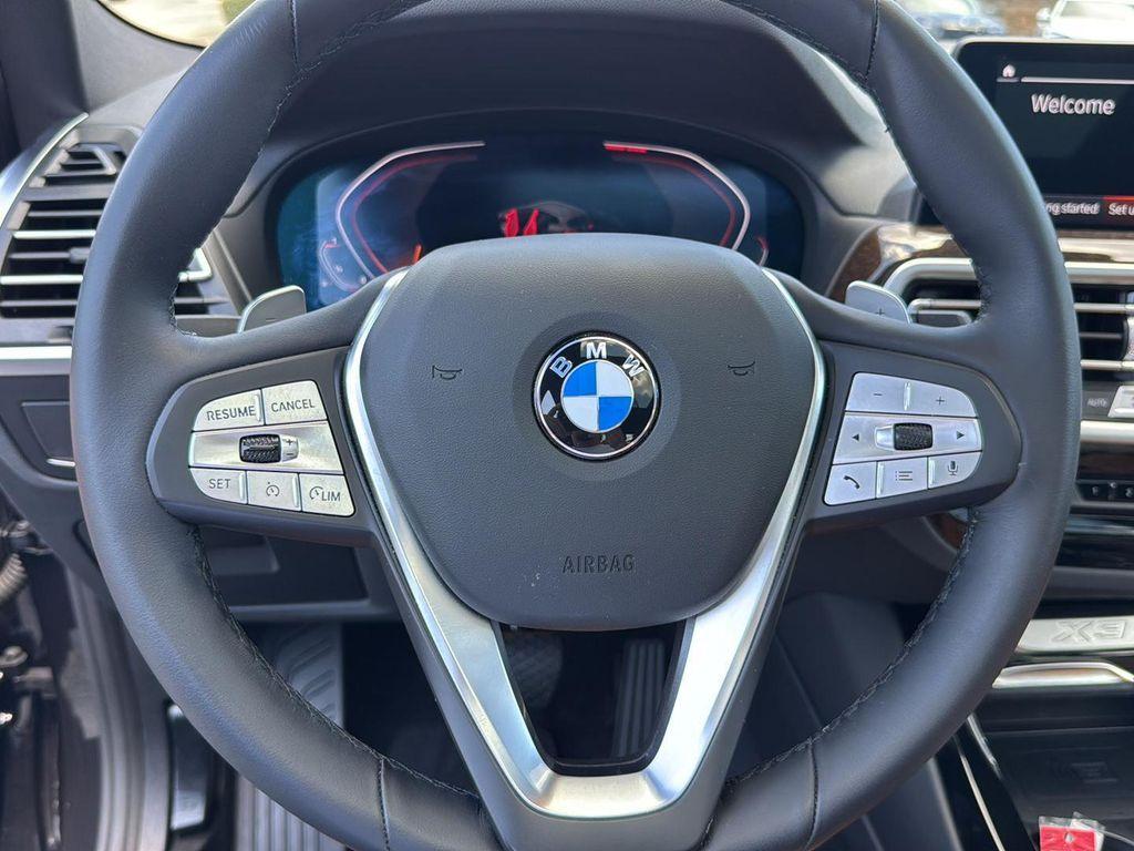 used 2024 BMW X3 car, priced at $43,900