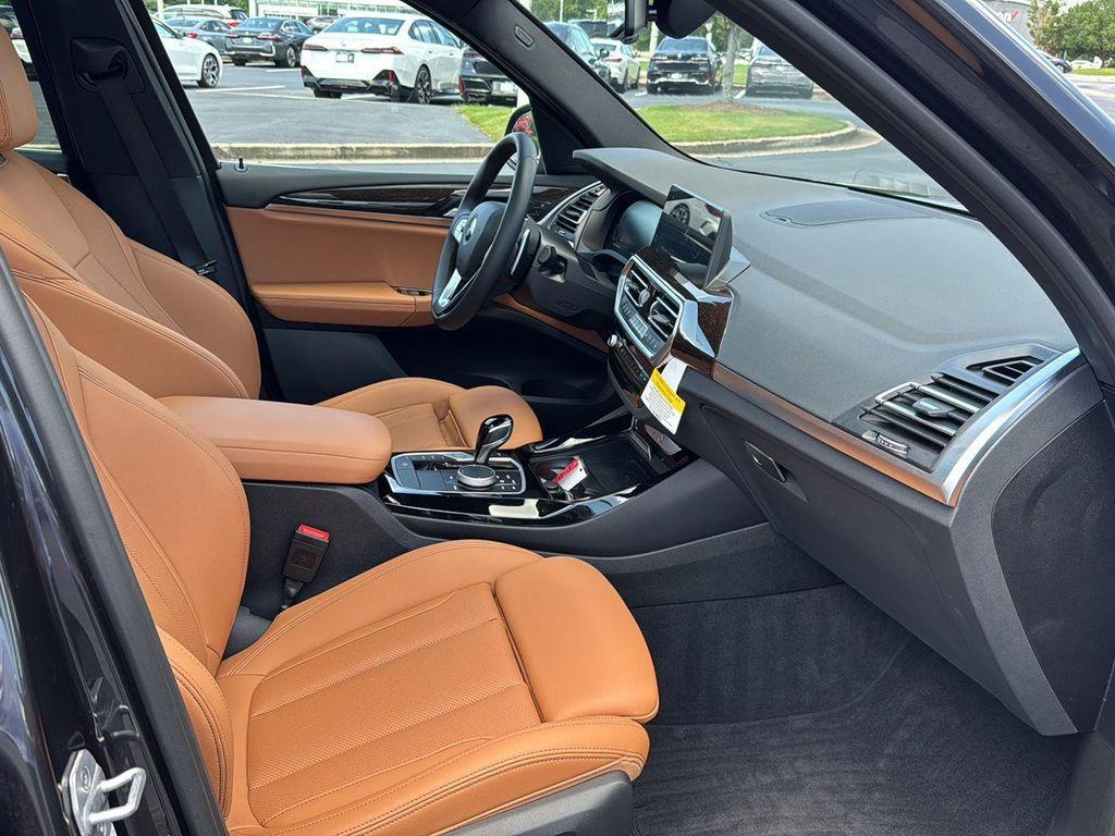 used 2024 BMW X3 car, priced at $43,900