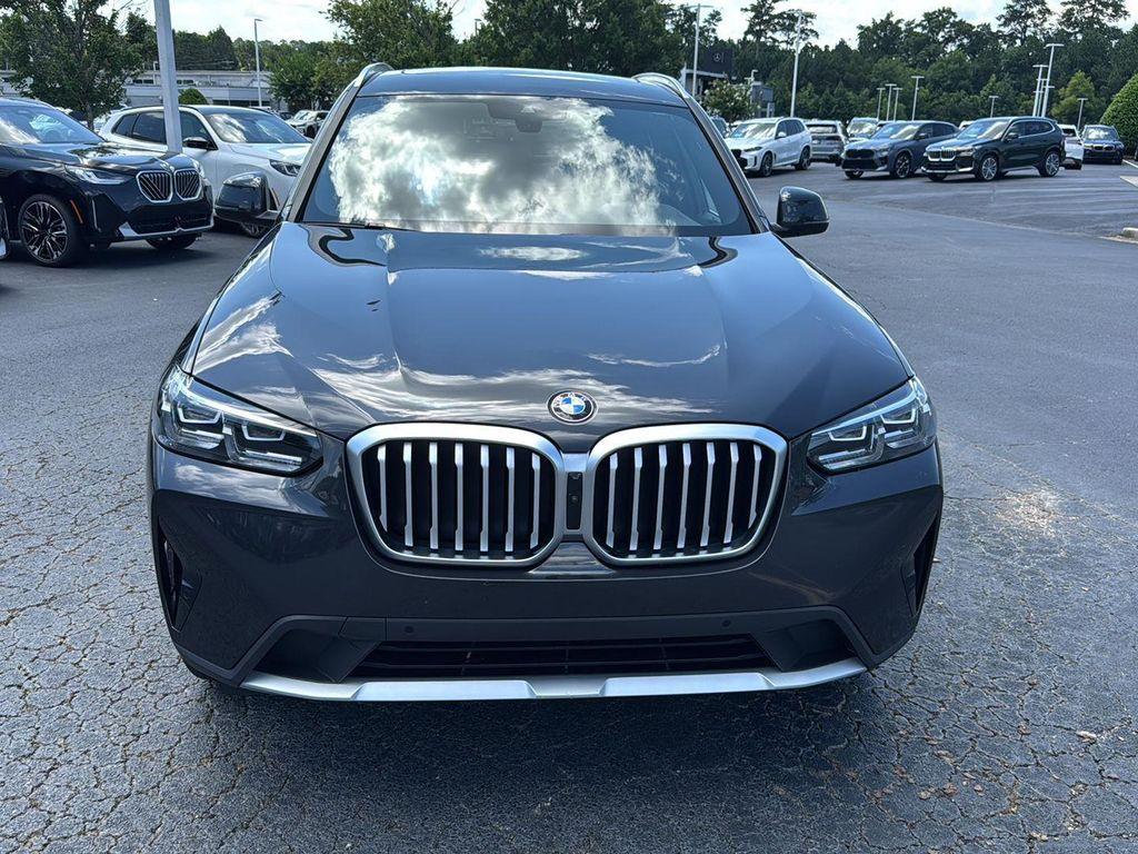 used 2024 BMW X3 car, priced at $43,900