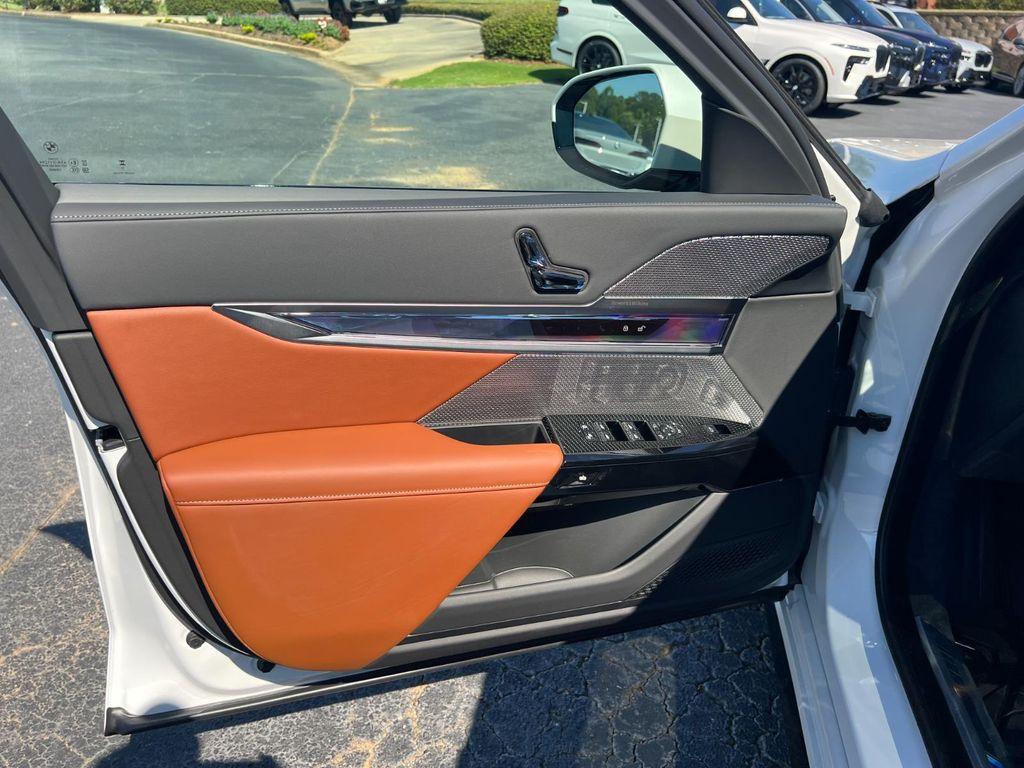 new 2025 BMW 740 car, priced at $110,855