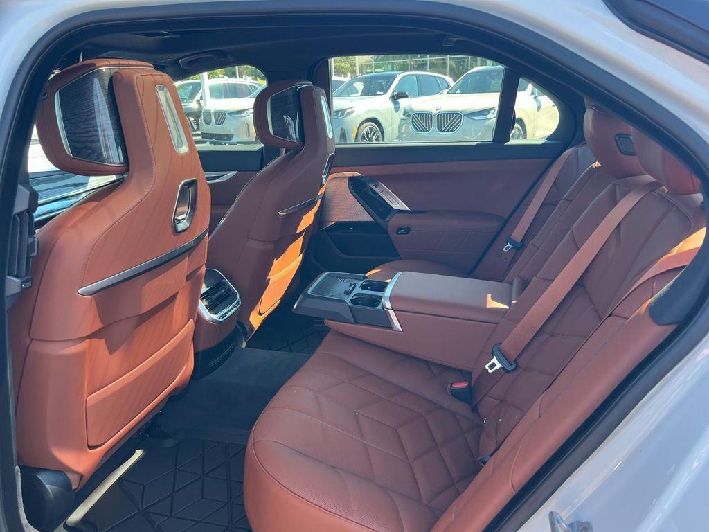 new 2025 BMW 740 car, priced at $110,855