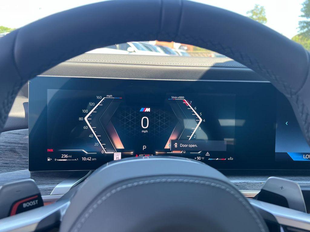 new 2025 BMW 740 car, priced at $110,855