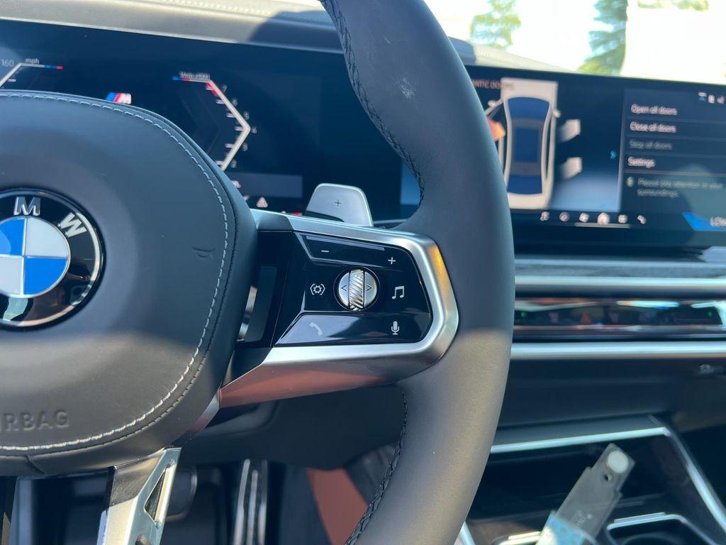 new 2025 BMW 740 car, priced at $110,855