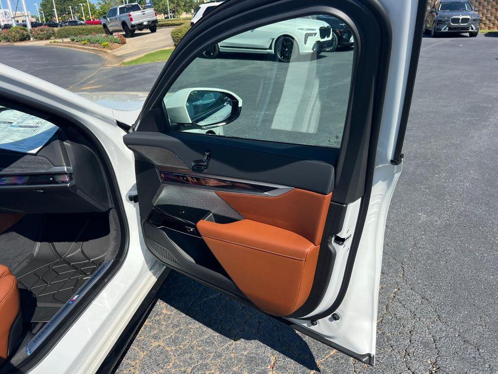 new 2025 BMW 740 car, priced at $110,855