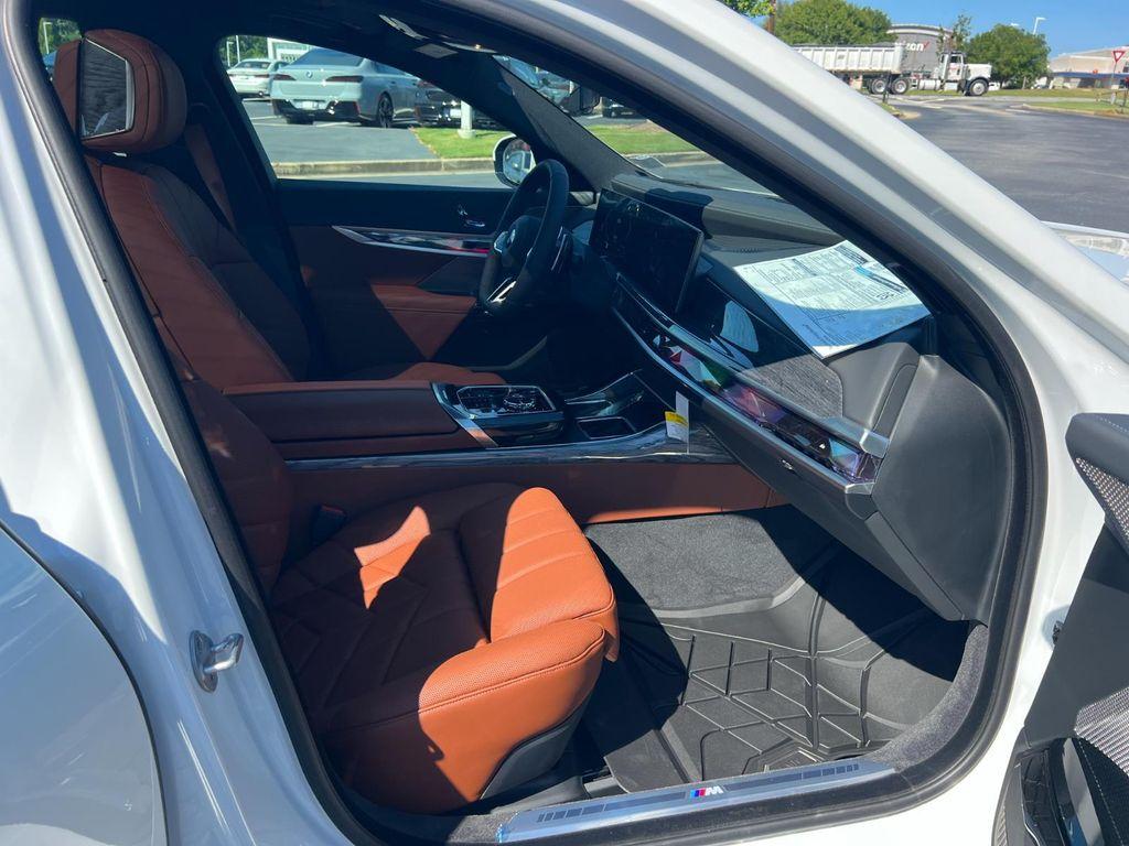 new 2025 BMW 740 car, priced at $110,855