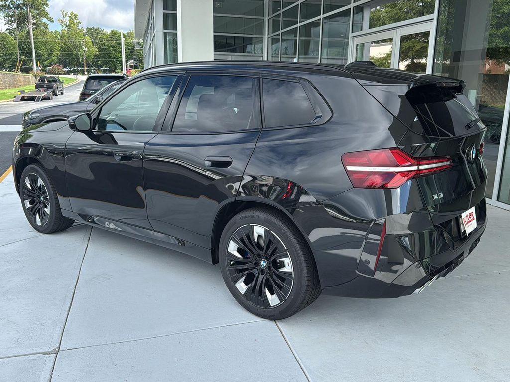 new 2025 BMW X3 car, priced at $71,125