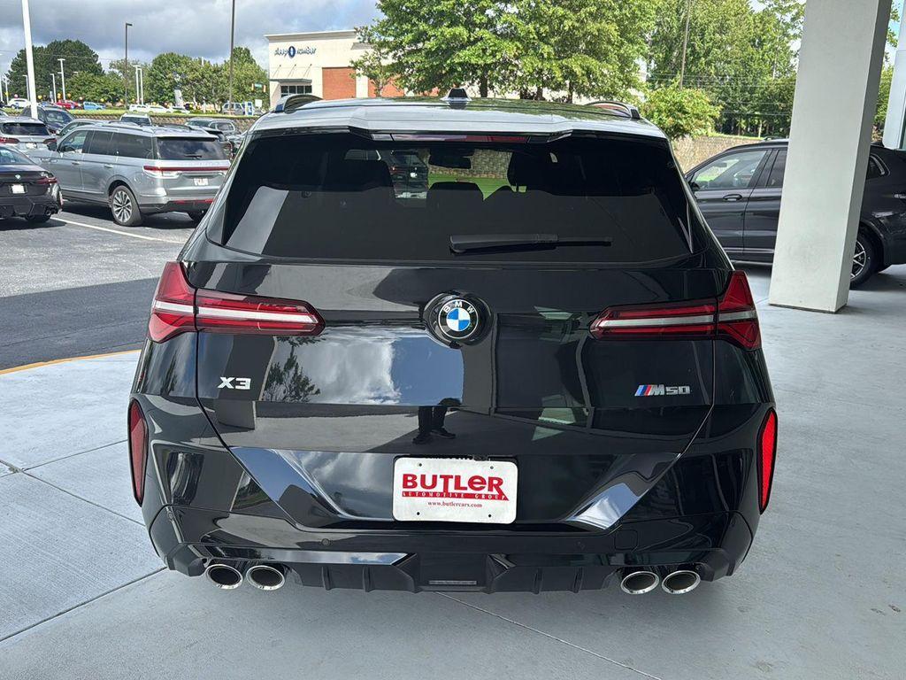 new 2025 BMW X3 car, priced at $71,125