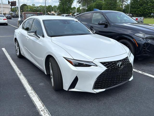 used 2022 Lexus IS 300 car, priced at $35,000