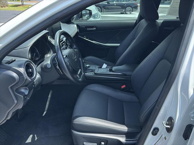 used 2022 Lexus IS 300 car, priced at $32,490