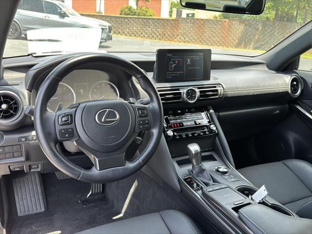 used 2022 Lexus IS 300 car, priced at $32,490