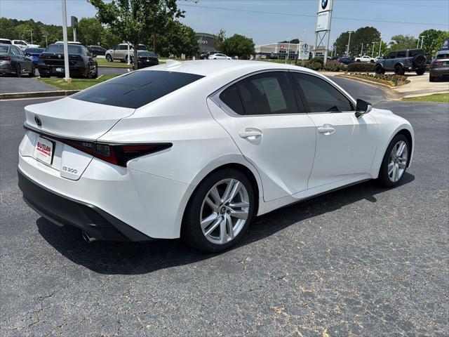 used 2022 Lexus IS 300 car, priced at $32,490