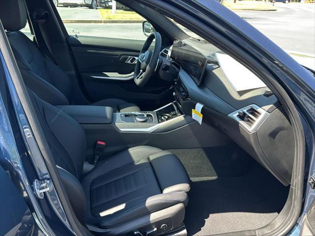 new 2025 BMW 330 car, priced at $58,175