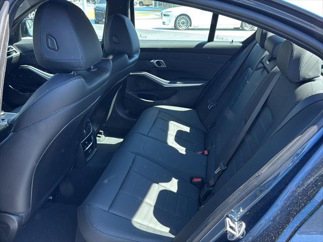 new 2025 BMW 330 car, priced at $58,175