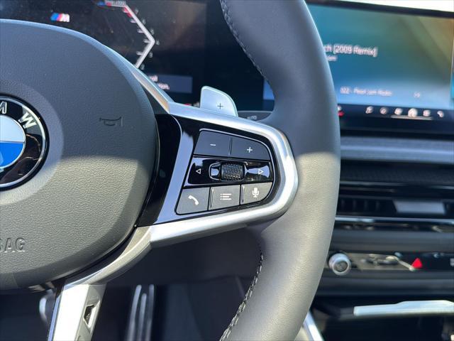 new 2025 BMW 330 car, priced at $58,175