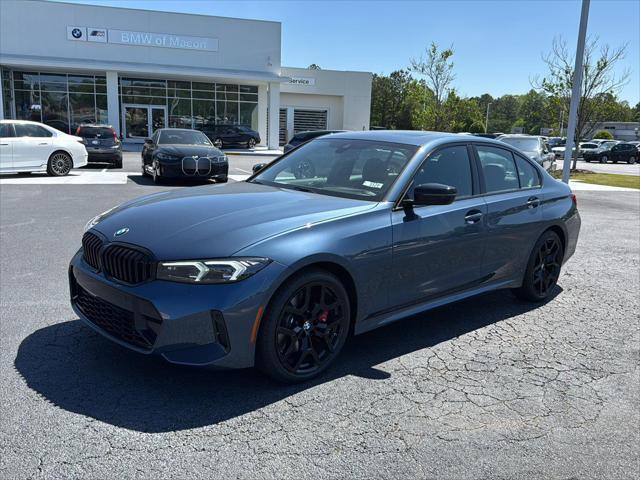 new 2025 BMW 330 car, priced at $58,175