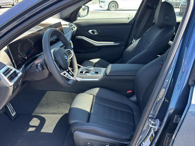 new 2025 BMW 330 car, priced at $58,175
