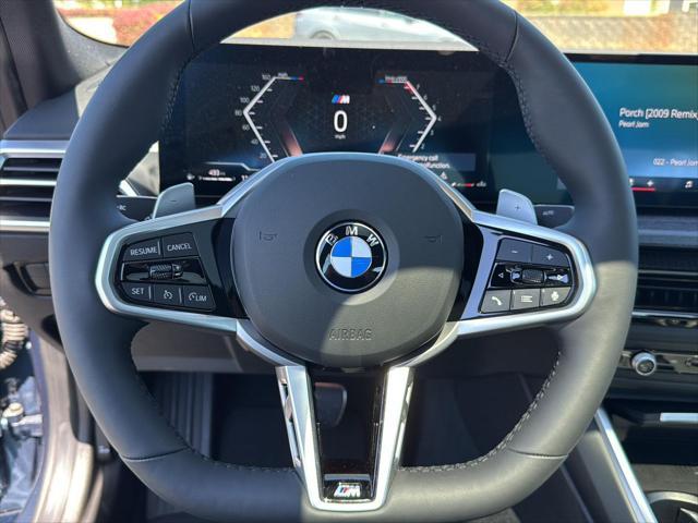 new 2025 BMW 330 car, priced at $58,175