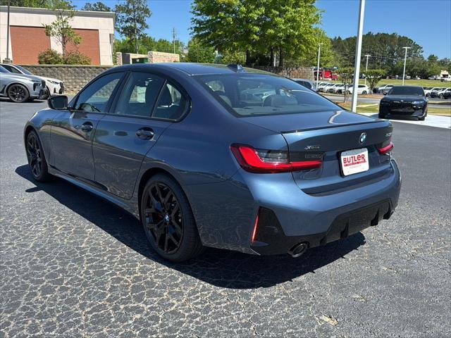 new 2025 BMW 330 car, priced at $58,175