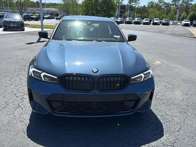 new 2025 BMW 330 car, priced at $58,175