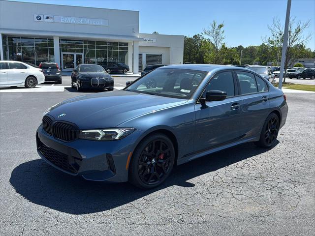 new 2025 BMW 330 car, priced at $58,175
