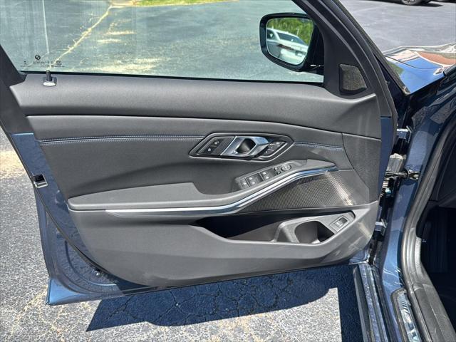 new 2025 BMW 330 car, priced at $58,175
