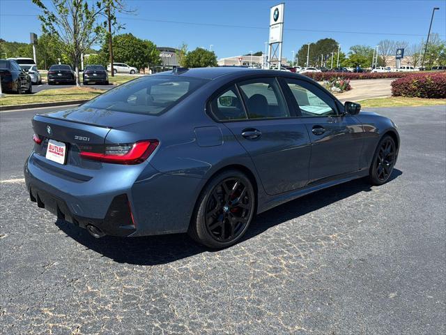 new 2025 BMW 330 car, priced at $58,175