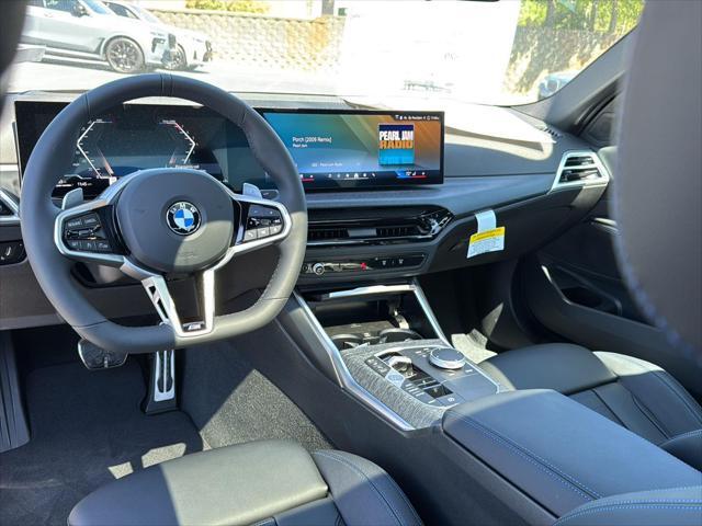 new 2025 BMW 330 car, priced at $58,175