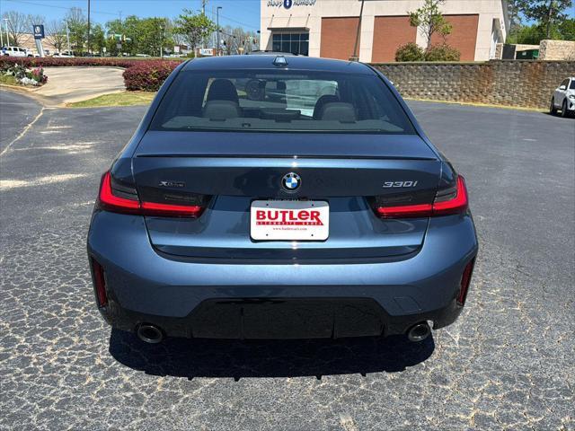 new 2025 BMW 330 car, priced at $58,175