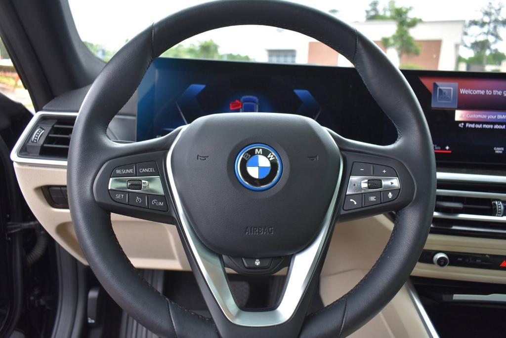 used 2023 BMW i4 Gran Coupe car, priced at $48,170
