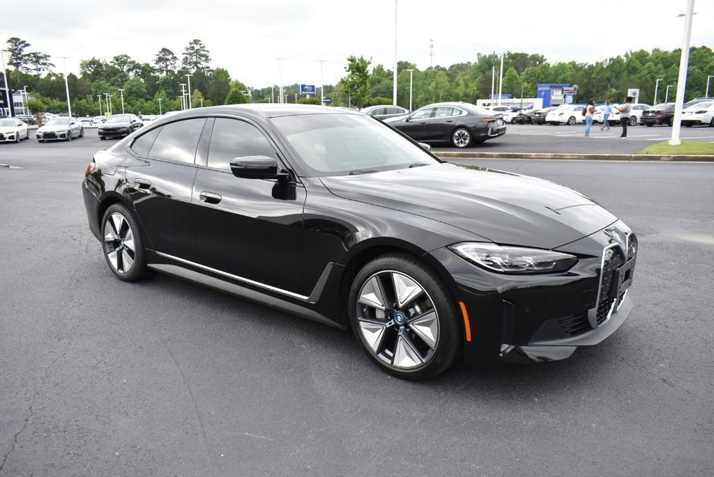 used 2023 BMW i4 Gran Coupe car, priced at $48,170