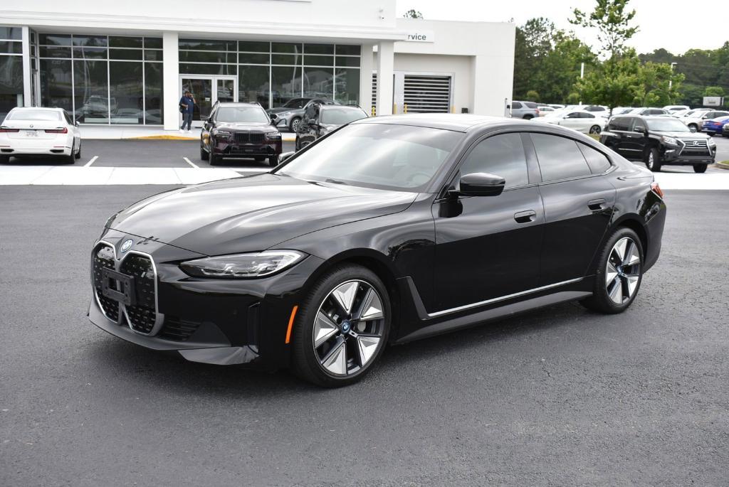 used 2023 BMW i4 Gran Coupe car, priced at $46,735