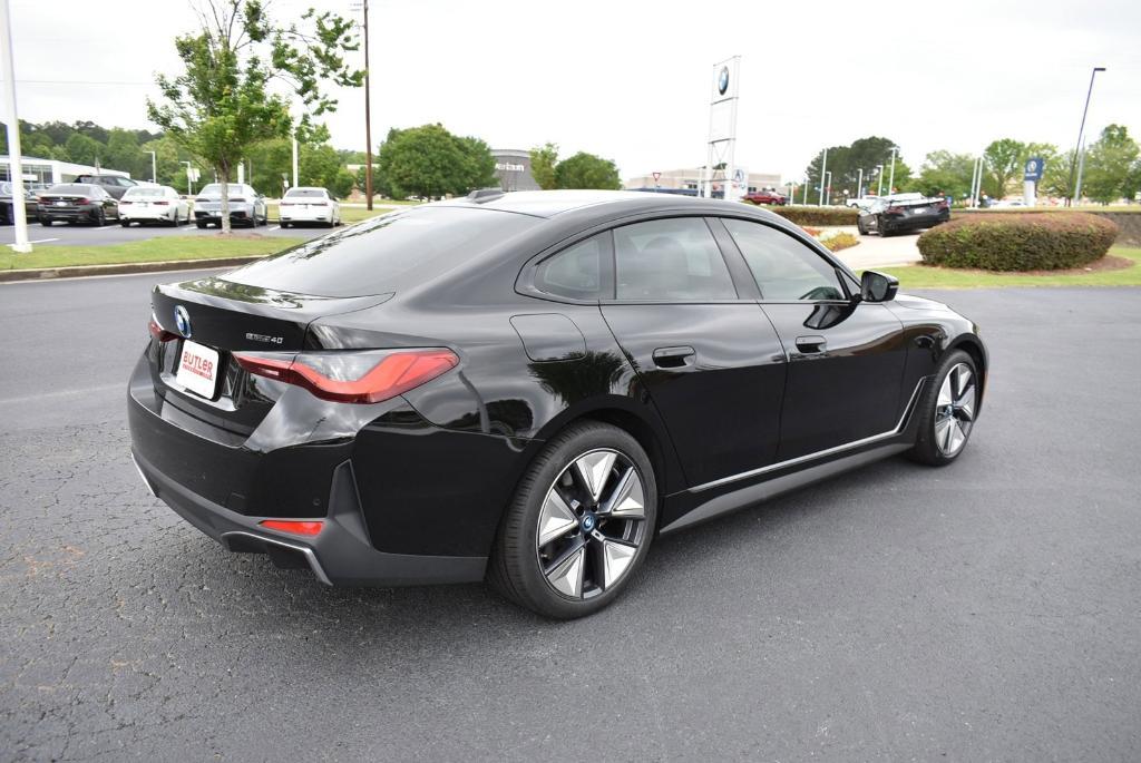 used 2023 BMW i4 Gran Coupe car, priced at $48,170