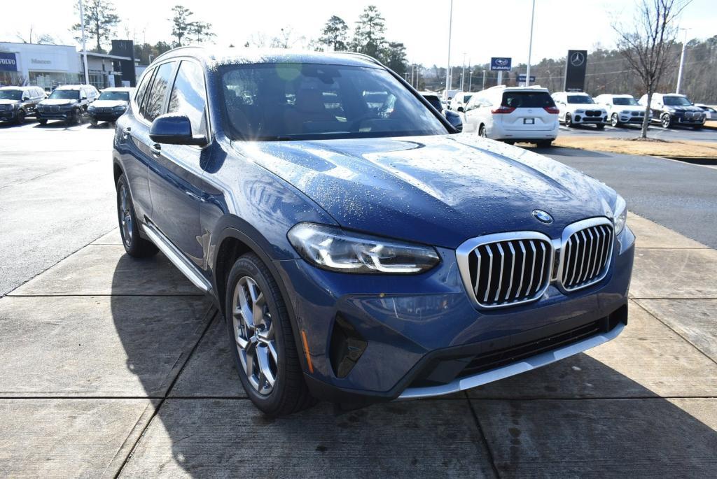 new 2024 BMW X3 car