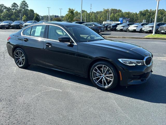 used 2021 BMW 330 car, priced at $28,880