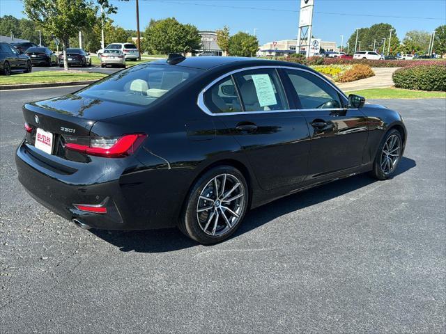 used 2021 BMW 330 car, priced at $28,880