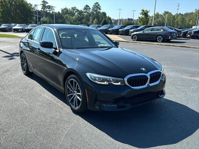 used 2021 BMW 330 car, priced at $28,880