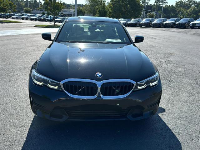 used 2021 BMW 330 car, priced at $28,880