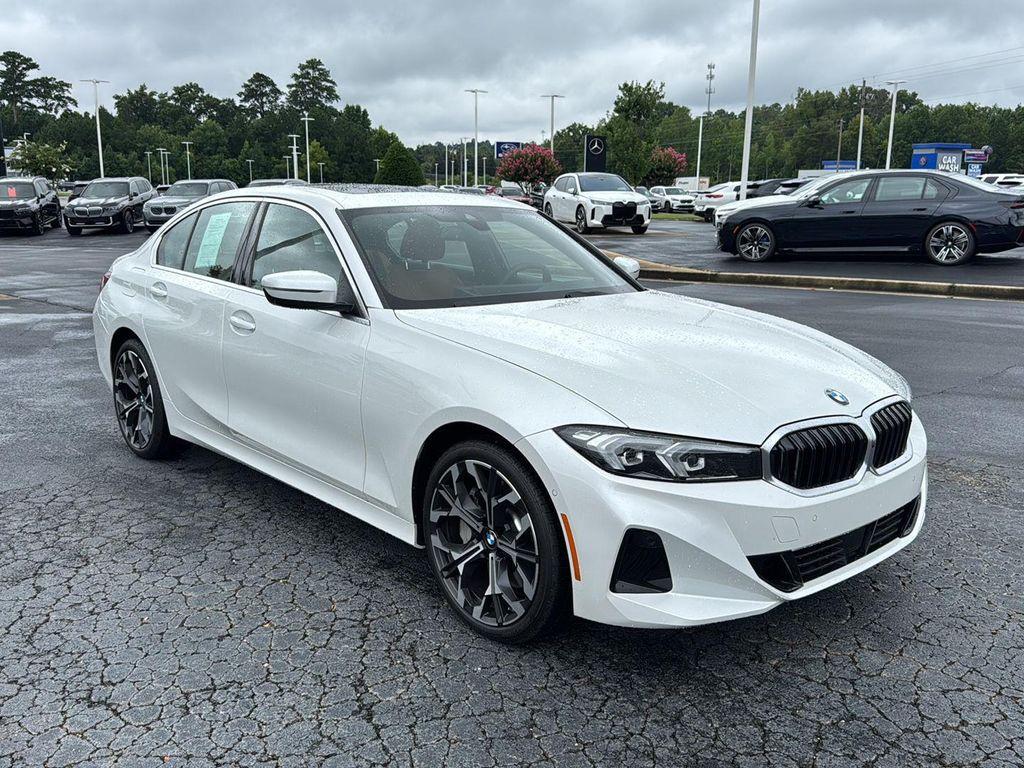 used 2025 BMW 330 car, priced at $45,900
