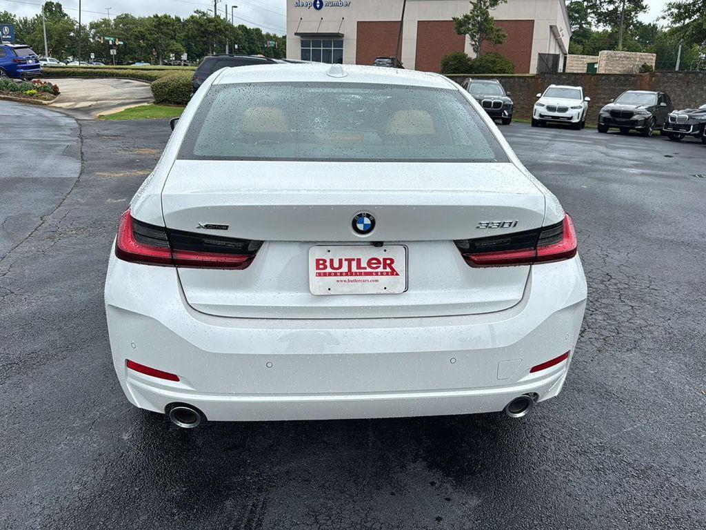 used 2025 BMW 330 car, priced at $45,900
