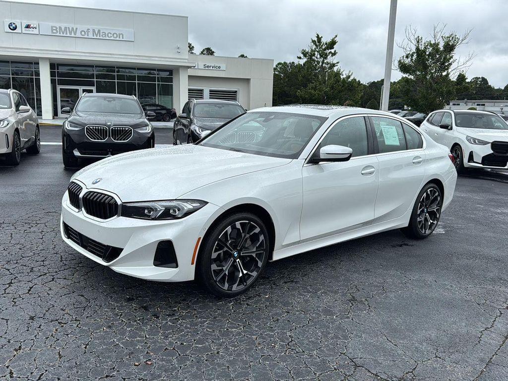 used 2025 BMW 330 car, priced at $45,900