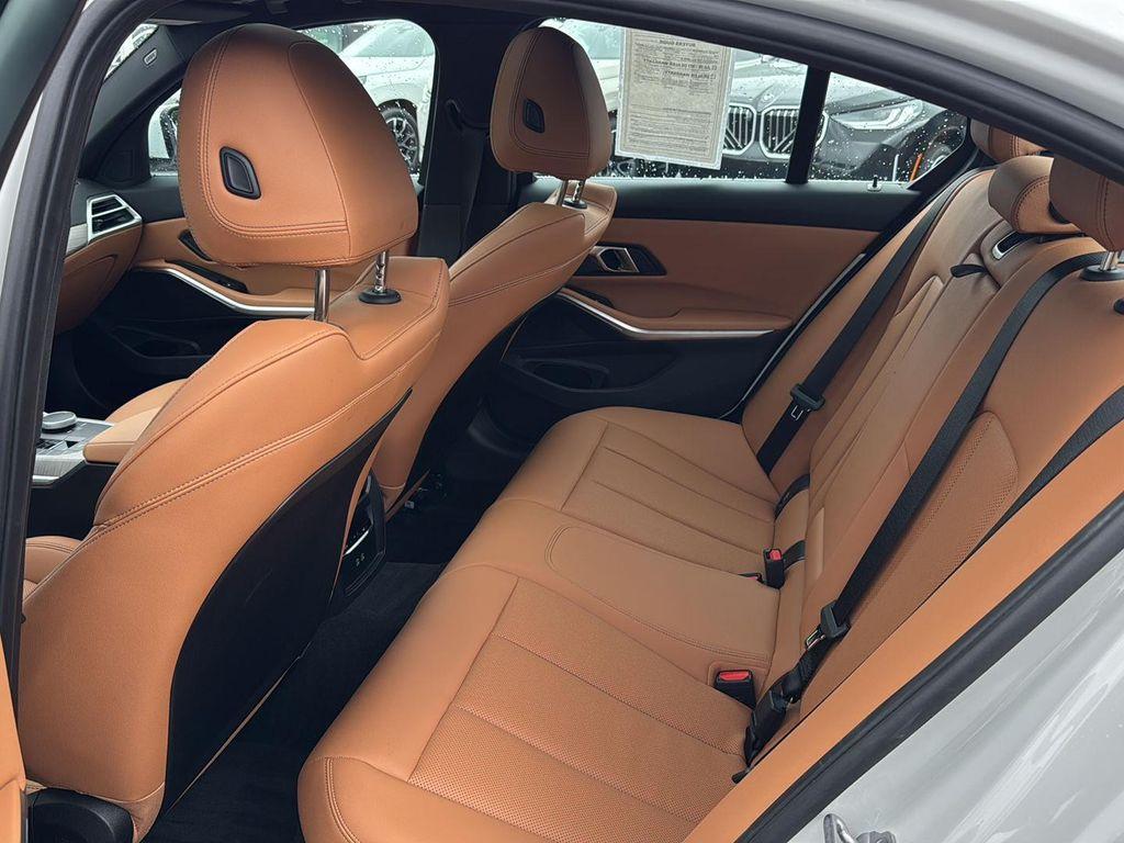 used 2025 BMW 330 car, priced at $45,900