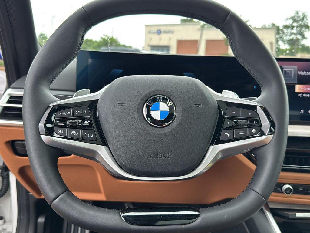 used 2025 BMW 330 car, priced at $45,900