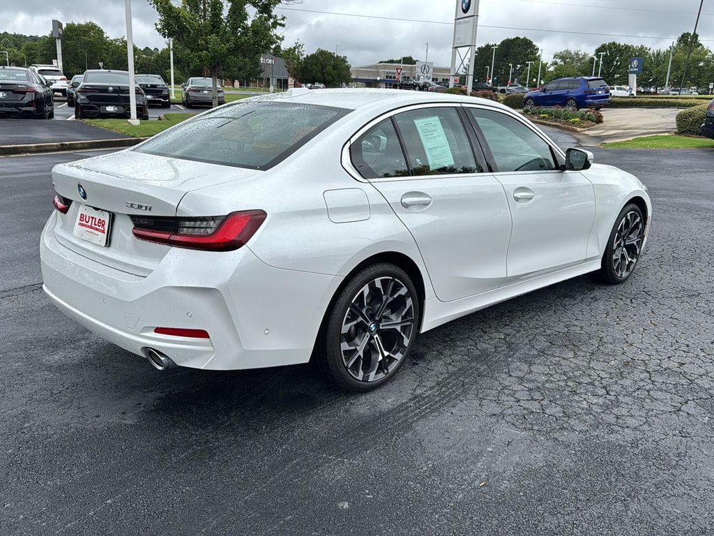 used 2025 BMW 330 car, priced at $45,900