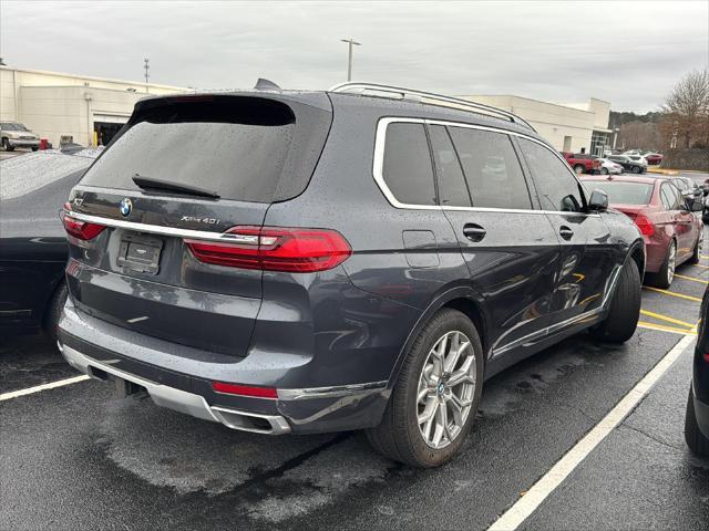 used 2020 BMW X7 car, priced at $40,990