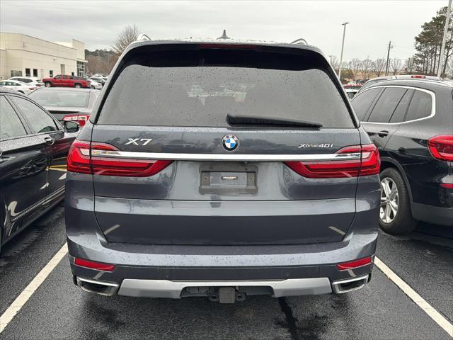 used 2020 BMW X7 car, priced at $40,990