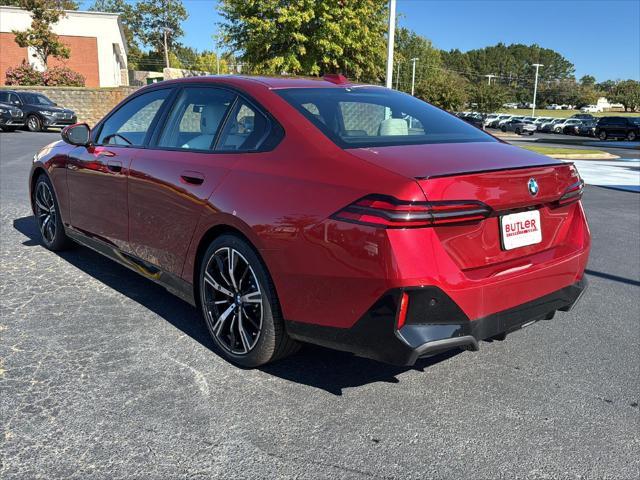 new 2025 BMW 530 car, priced at $70,525