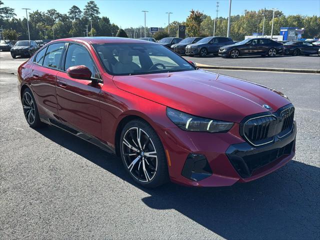 new 2025 BMW 530 car, priced at $70,525