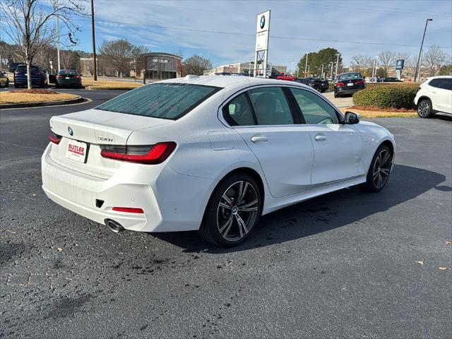 used 2024 BMW 330 car, priced at $41,570