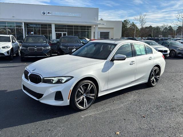 used 2024 BMW 330 car, priced at $41,570