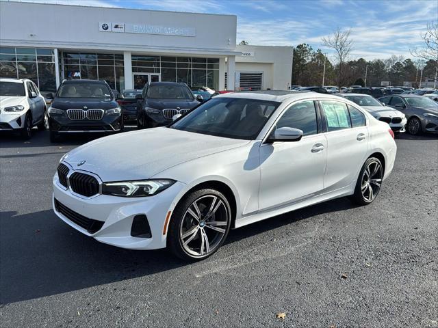 used 2024 BMW 330 car, priced at $41,570